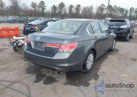 2011 Honda Accord 2.4 Lx из США, поврежденный, VIN 1HGCP2F35BA130618